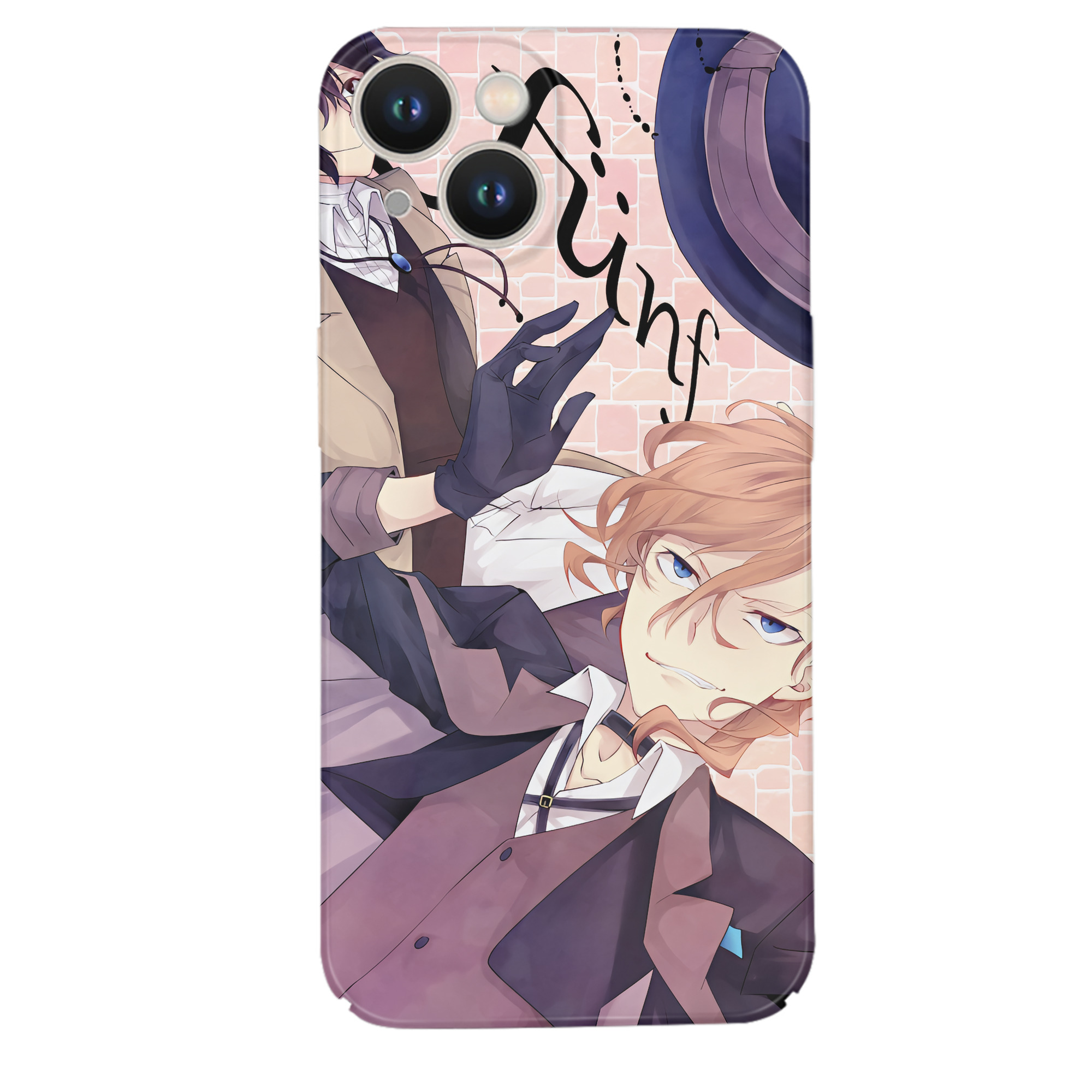 （画像用） 文豪ストレイドッグス Bungo Stray Dogs 【iPhone 14シリーズ対応】ハードケース